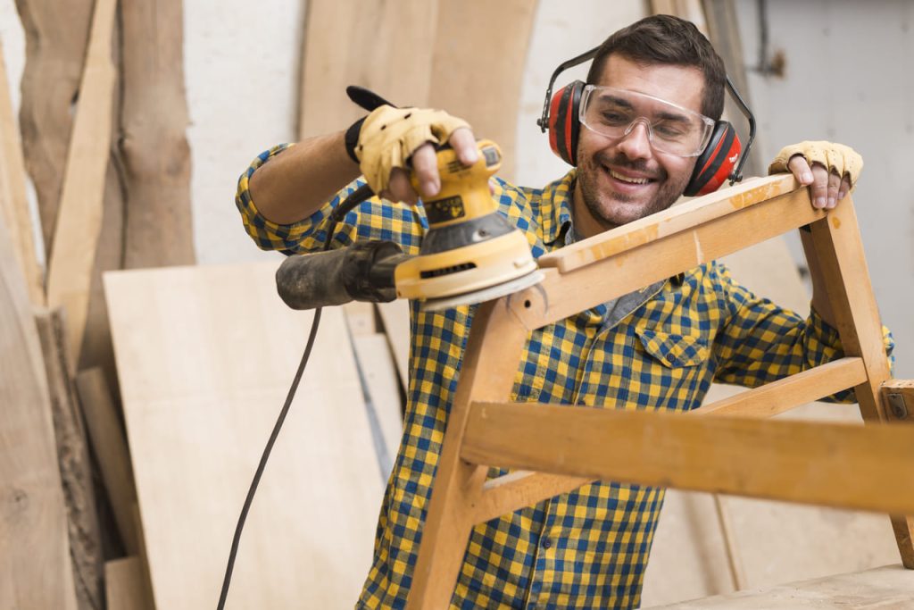 ponceuses excentriques Dewalt
