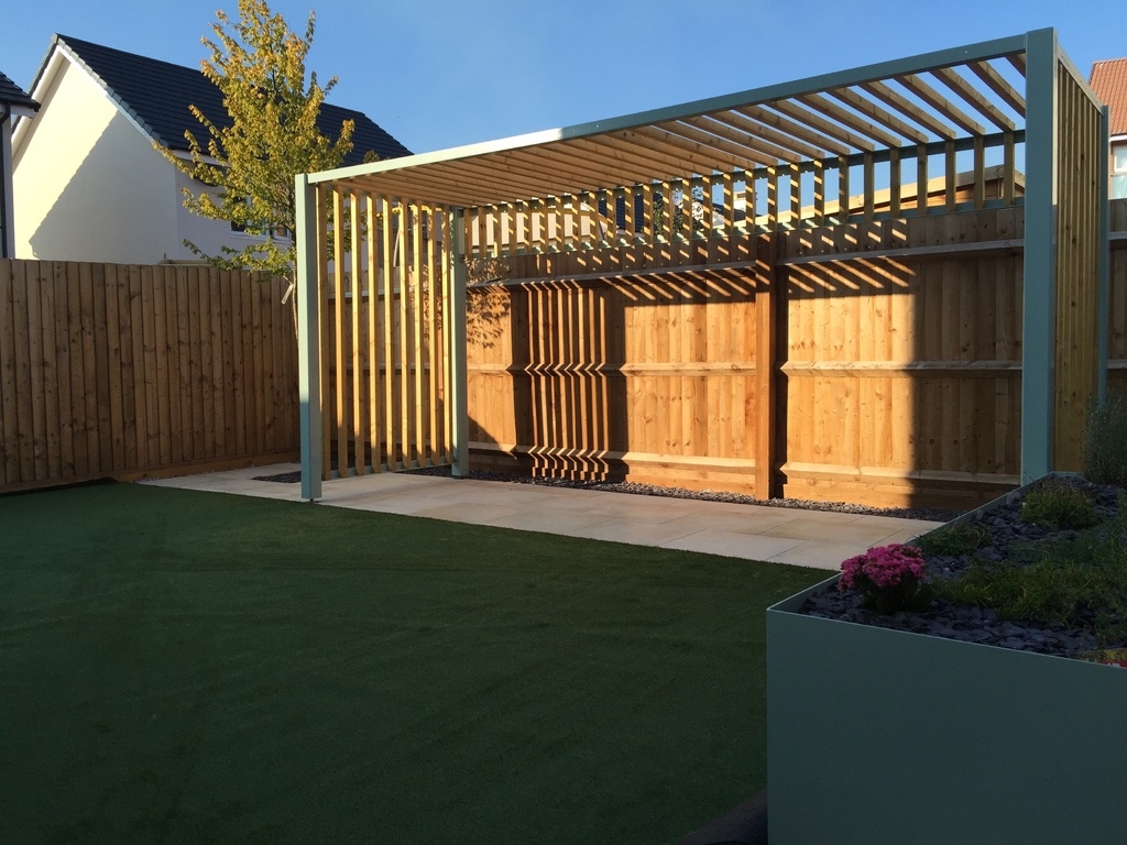 pergola en bois