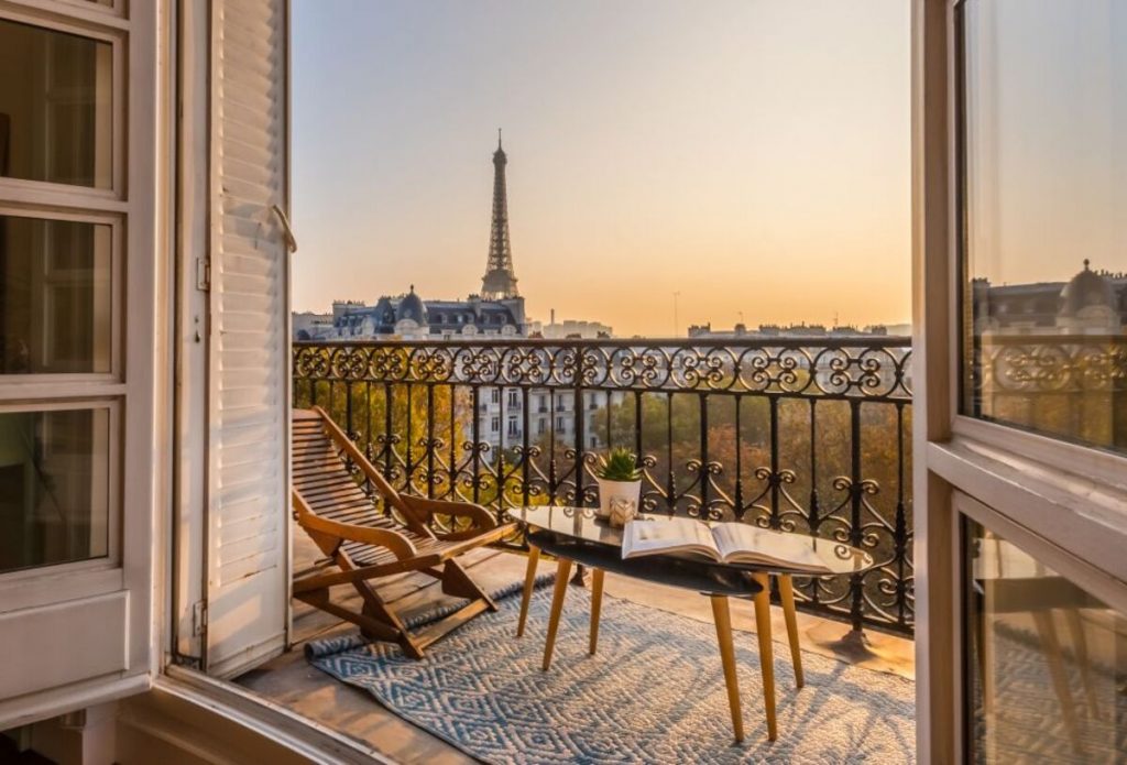 déco tendance balcon paris