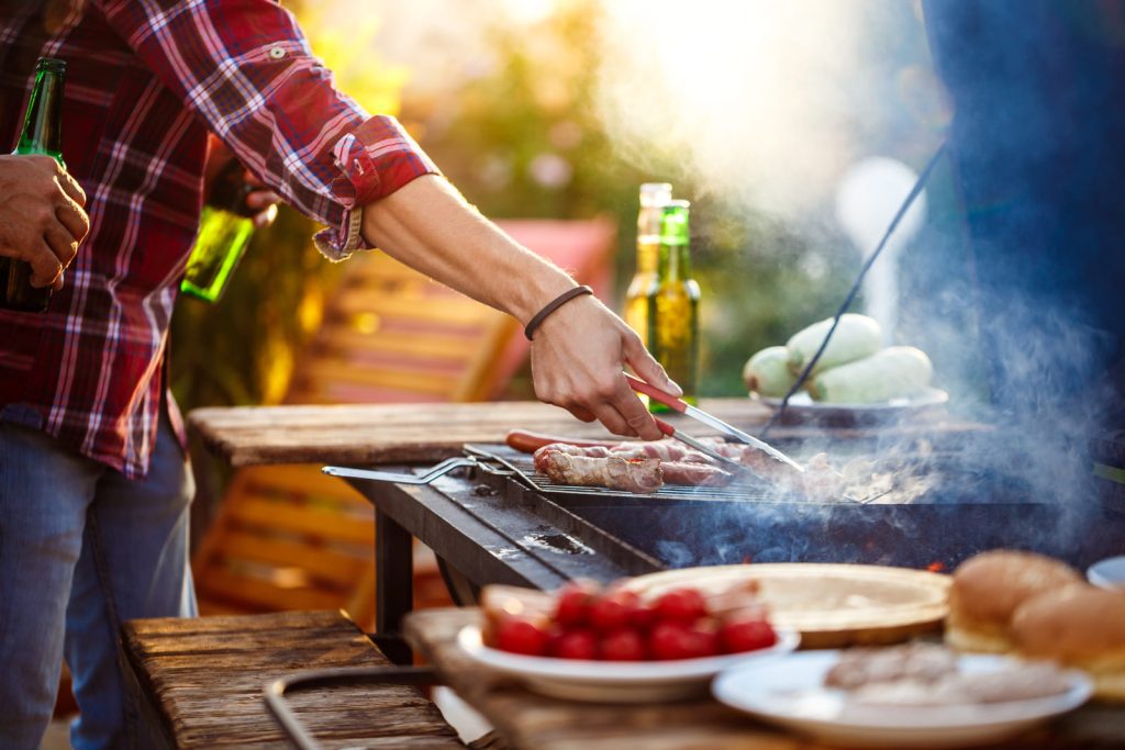griller bbq gaz