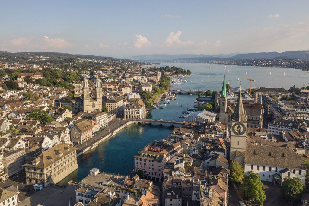 Agences immobilières à Zurich