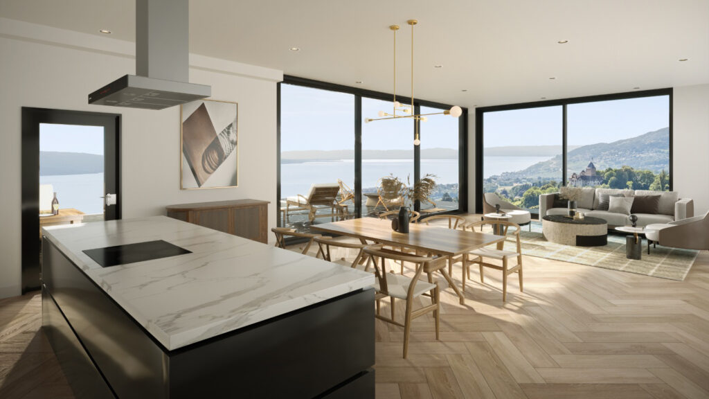 Bien à vendre à Blonay proche de Montreux par Esté Homes