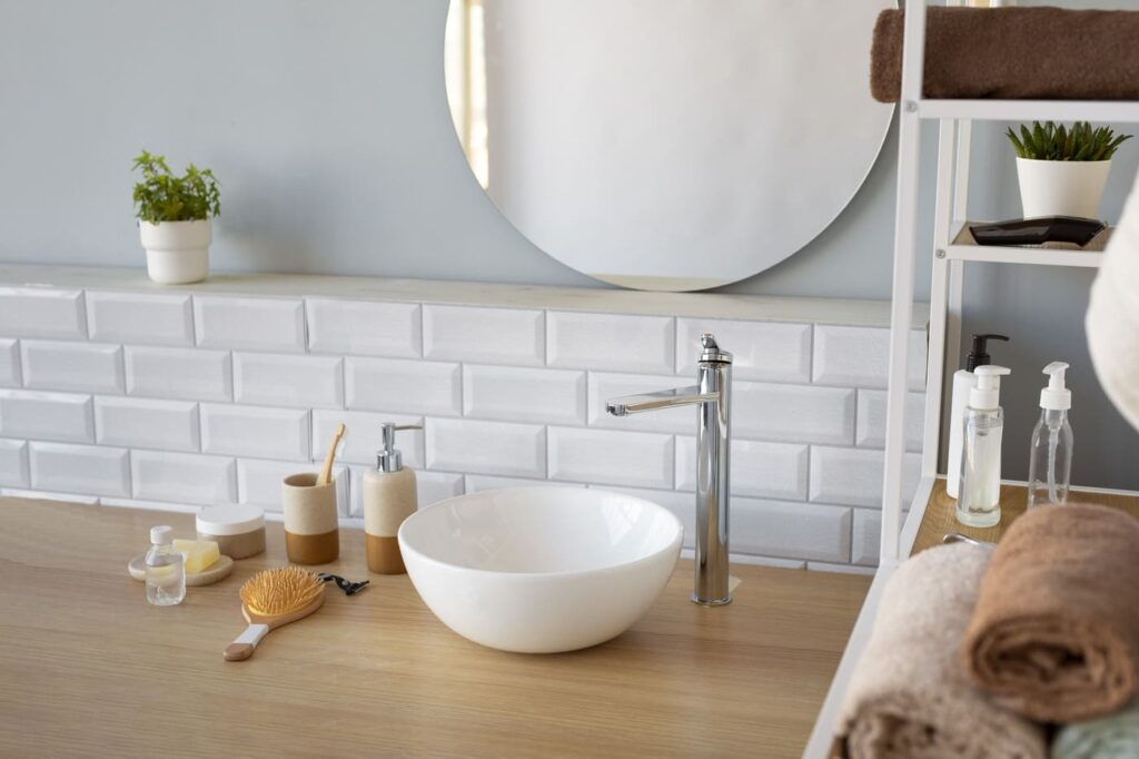 miroir de salle de bain