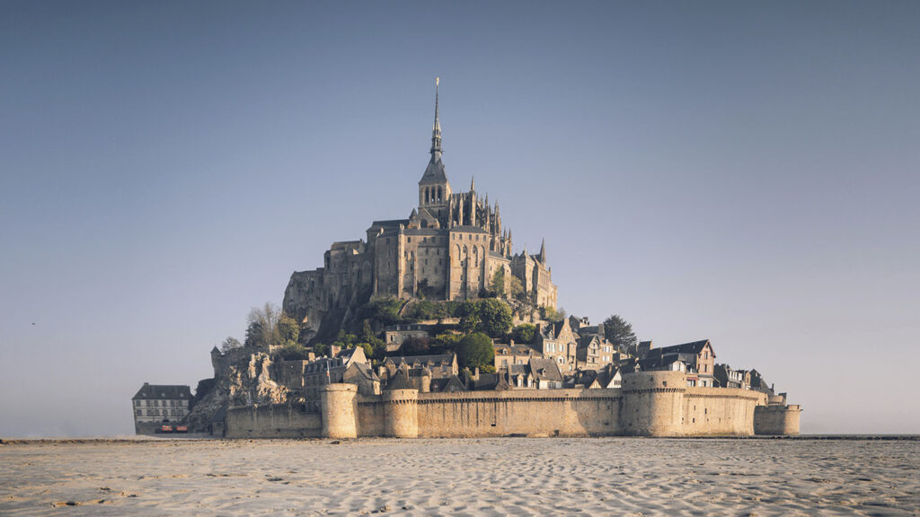 Activité de la région en Normandie
