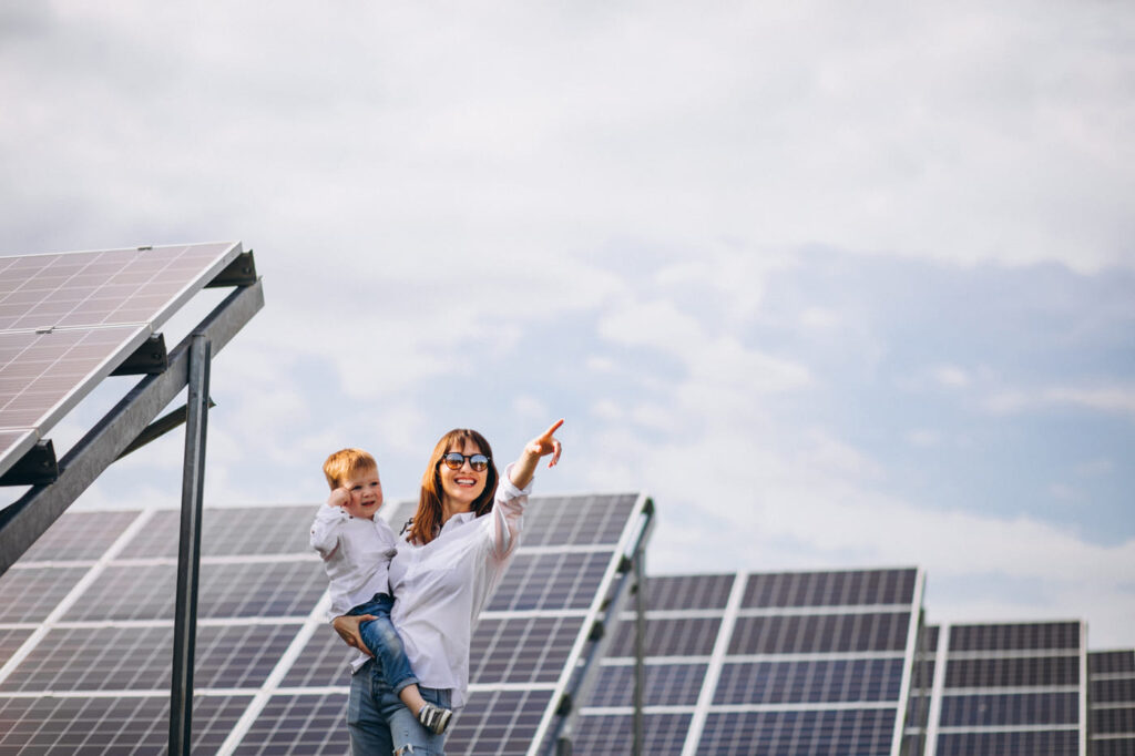 différents types batteries solaires