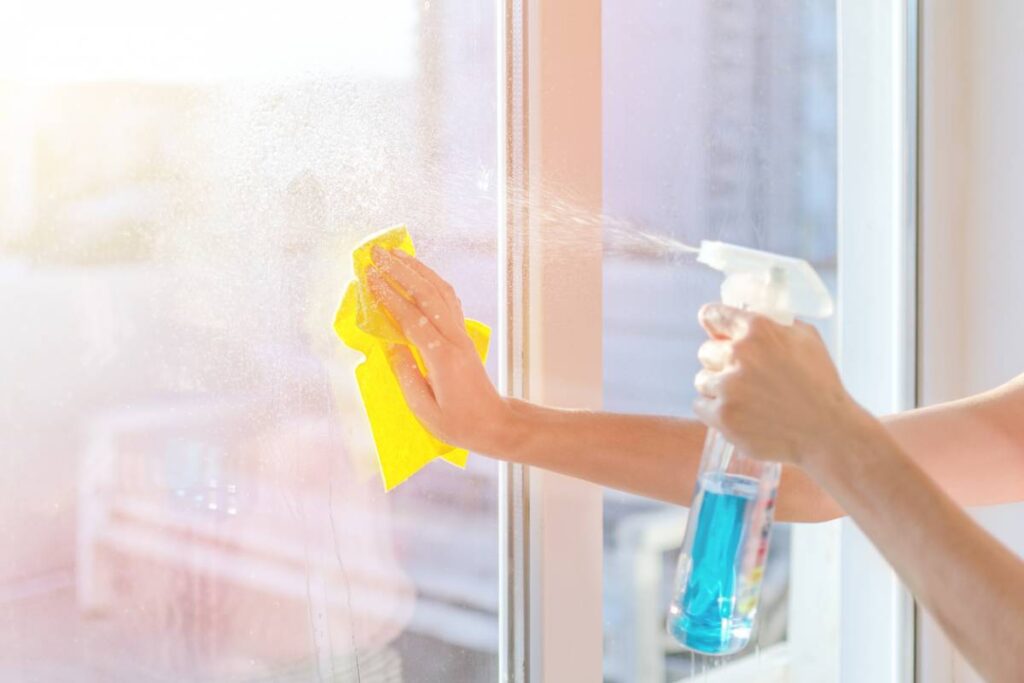 nettoyer efficacement fenêtres