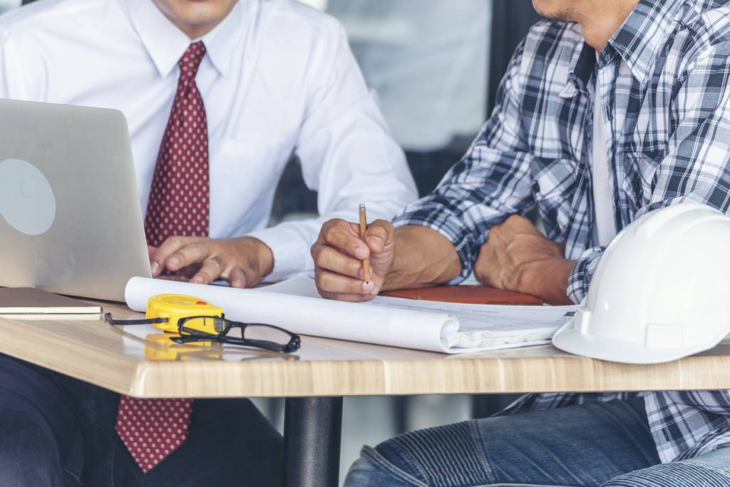 Choix professionnel bâtiment