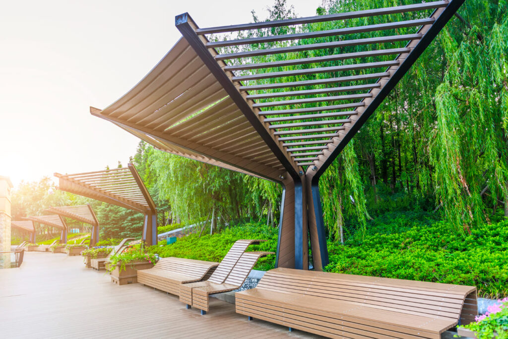 Bâche pour pergola sur mesure