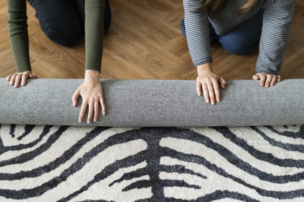 Tapis faits main vs industriels