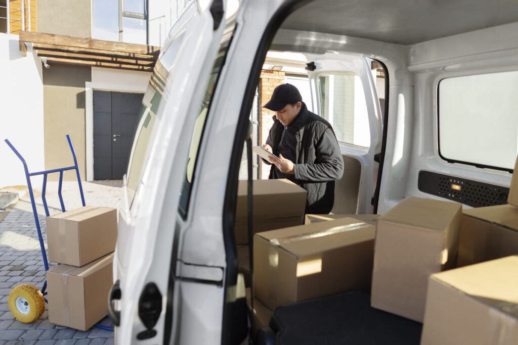 location camion pour déménagement Normandie