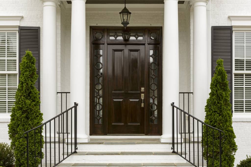 porte en bois