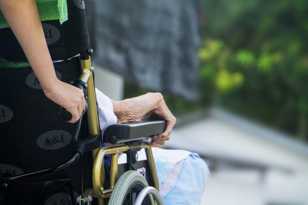 assurance pour personne à mobilité réduite