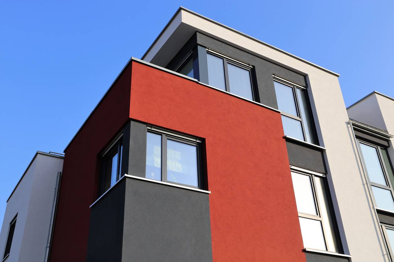 façade colorée