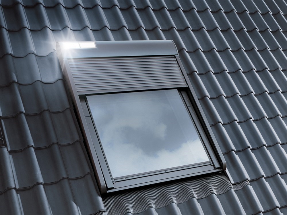 Découverte et installation de volets roulants solaires