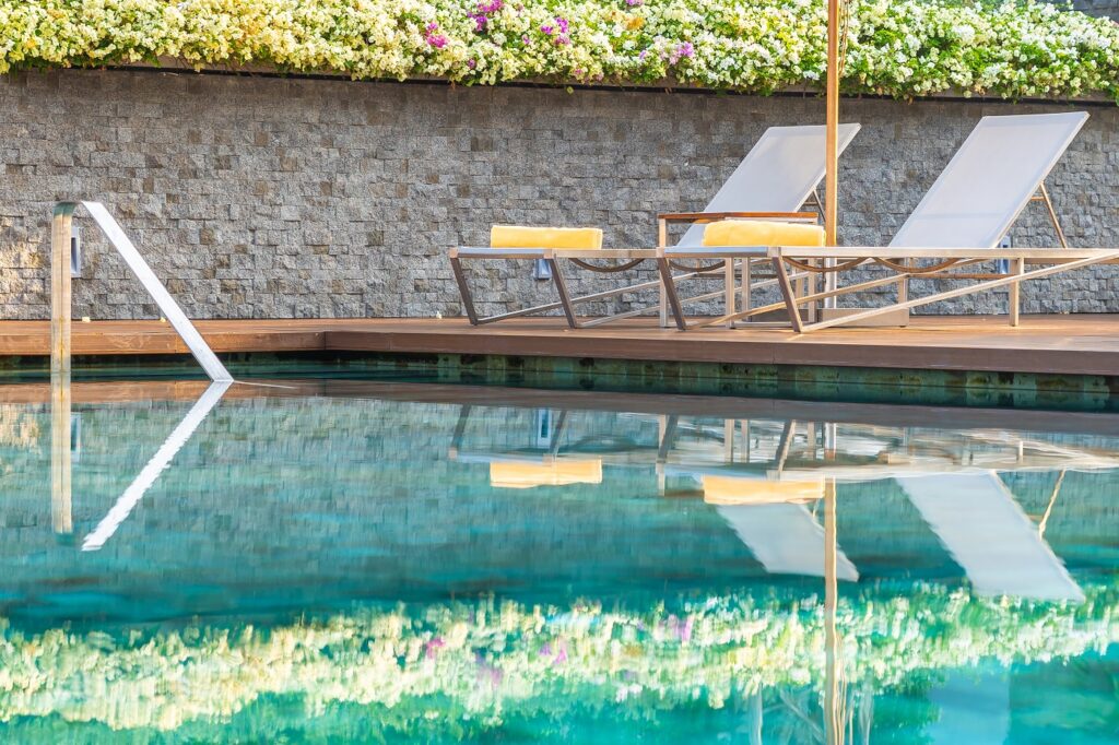 La période idéale pour la construction d'une piscine