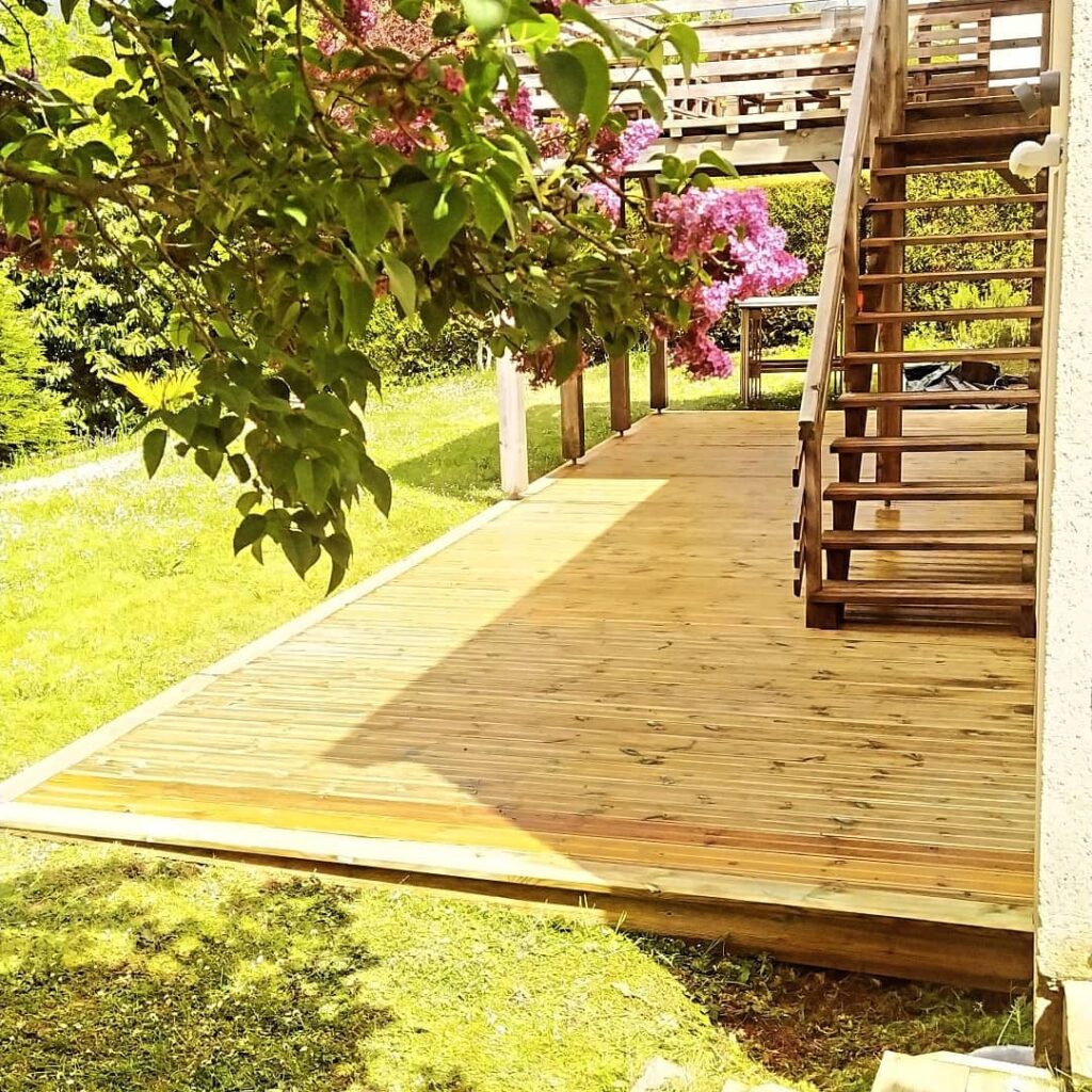 Prix terrasse menuisier