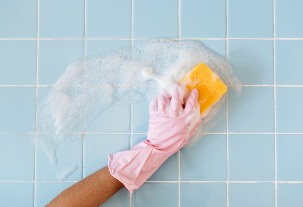 détartrer carrelage salle de bain