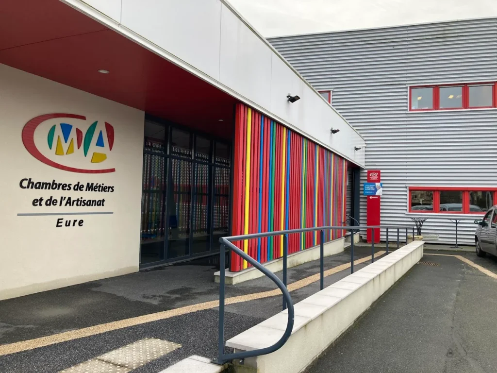 Entrée CMA Eure