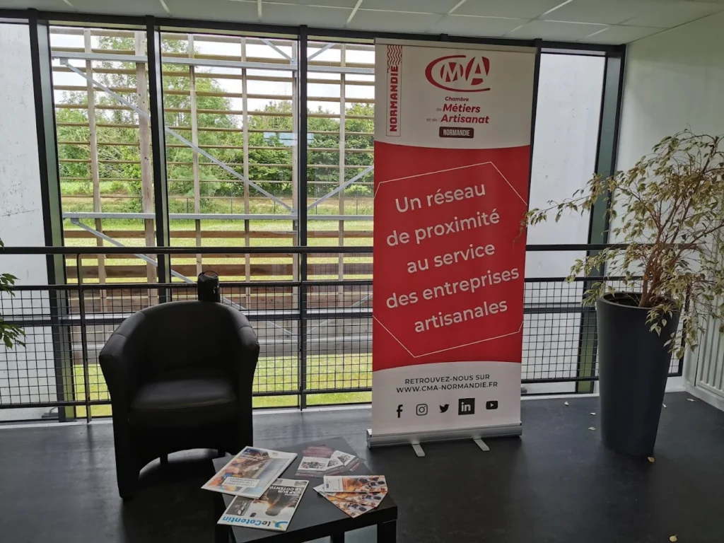 Salle attente CMA Coutances