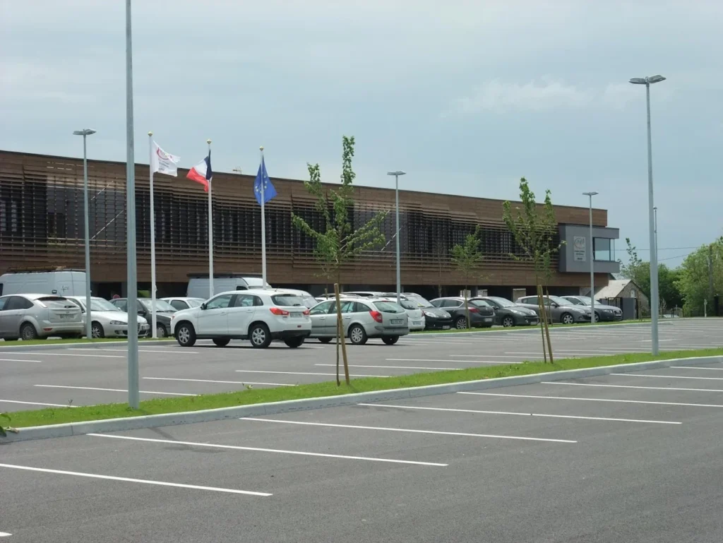 extérieur CMA Coutances