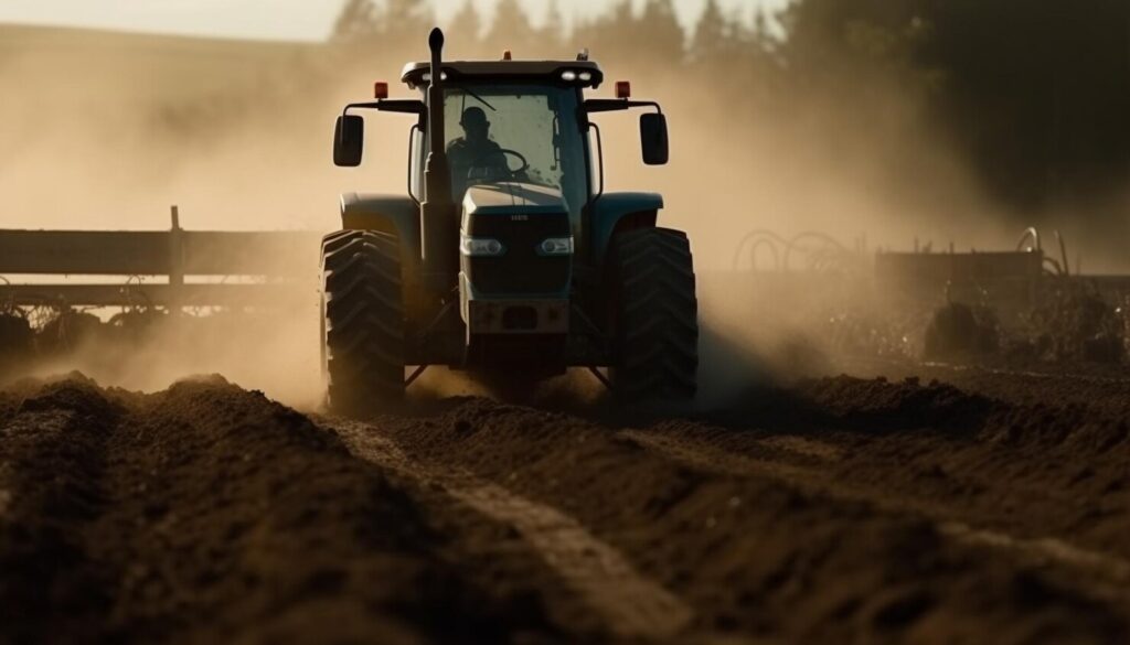 Antonio Carrar tracteur a la une