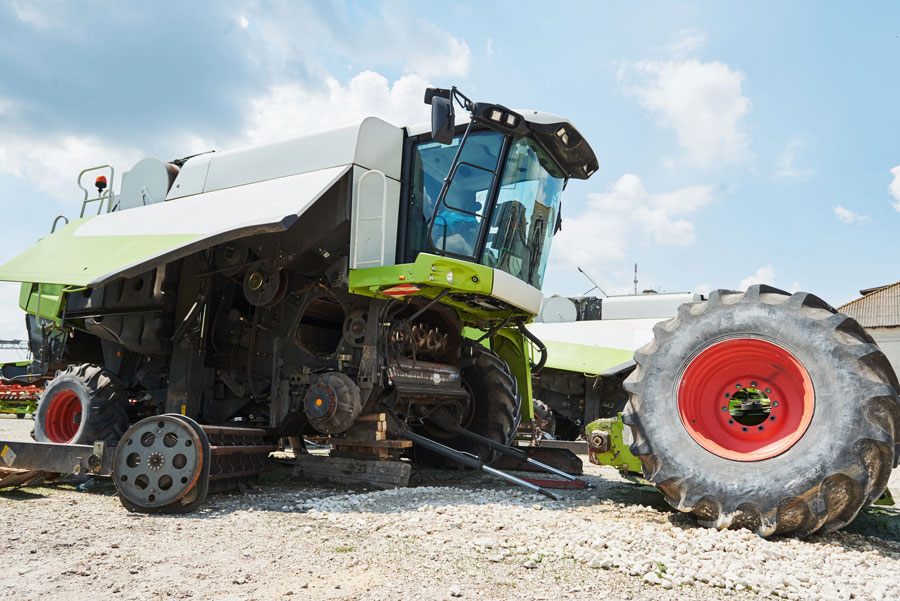 Claas-tracteur