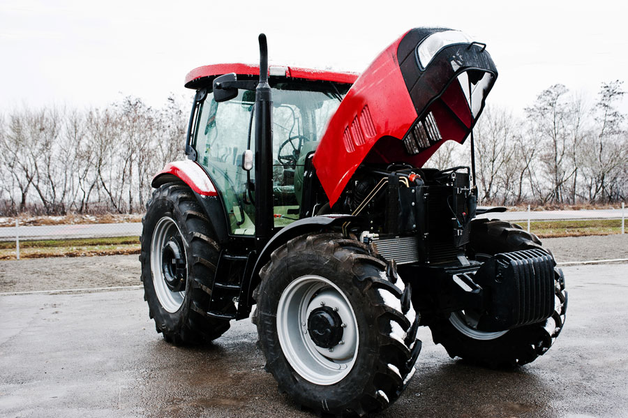 New Holland tracteur à la une