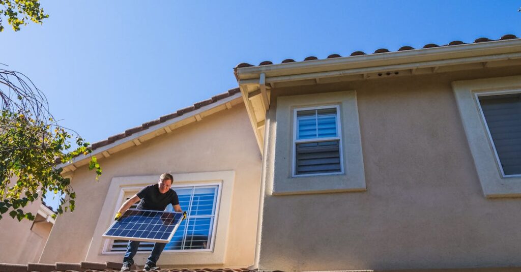entreprise d'installation de panneaux solaires en normandie, spécialisée dans les solutions énergétiques durables et personnalisées pour particuliers et professionnels.