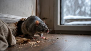 Pourquoi les rats envahissent les maisons en hiver ?