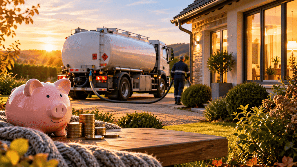Comment trouver du fioul abordable en ligne pour votre maison