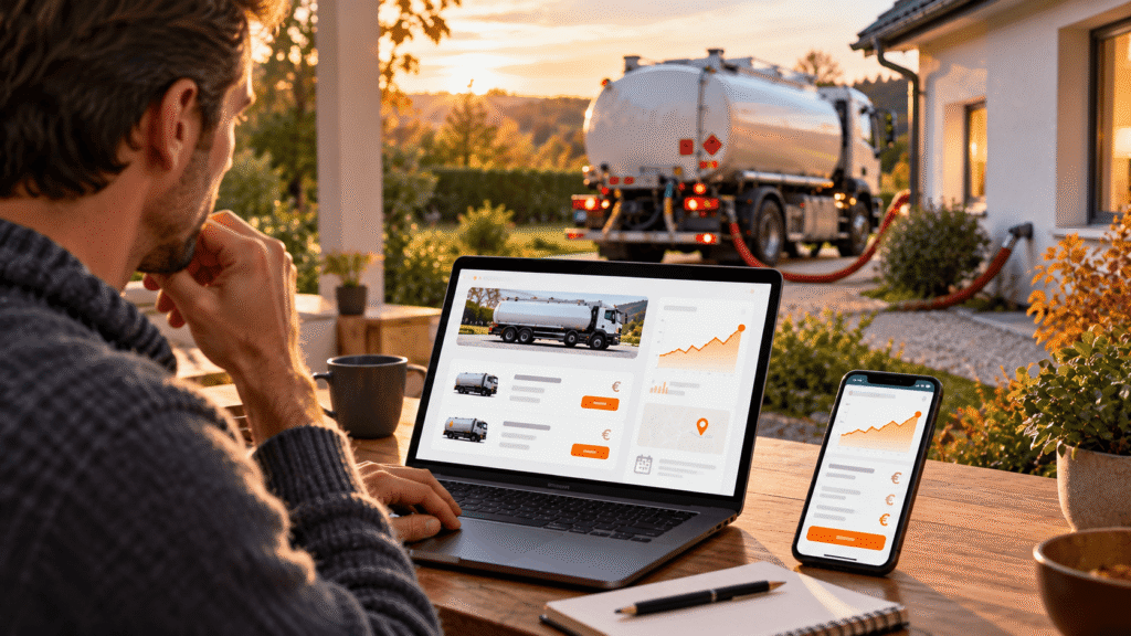meilleures plateformes en ligne pour comparer les prix du fioul